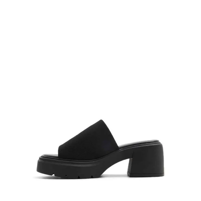 Harrietta Heeled Sandals - Black