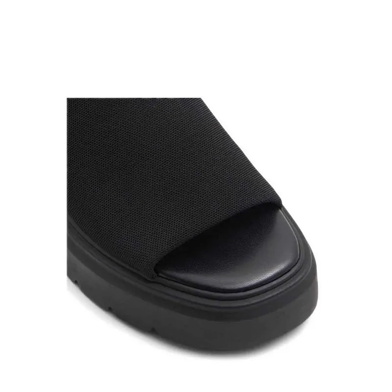 Harrietta Heeled Sandals - Black