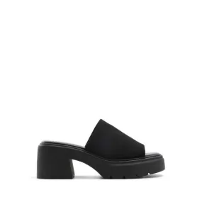 Harrietta Heeled Sandals - Black
