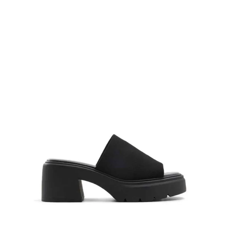 Harrietta Heeled Sandals - Black