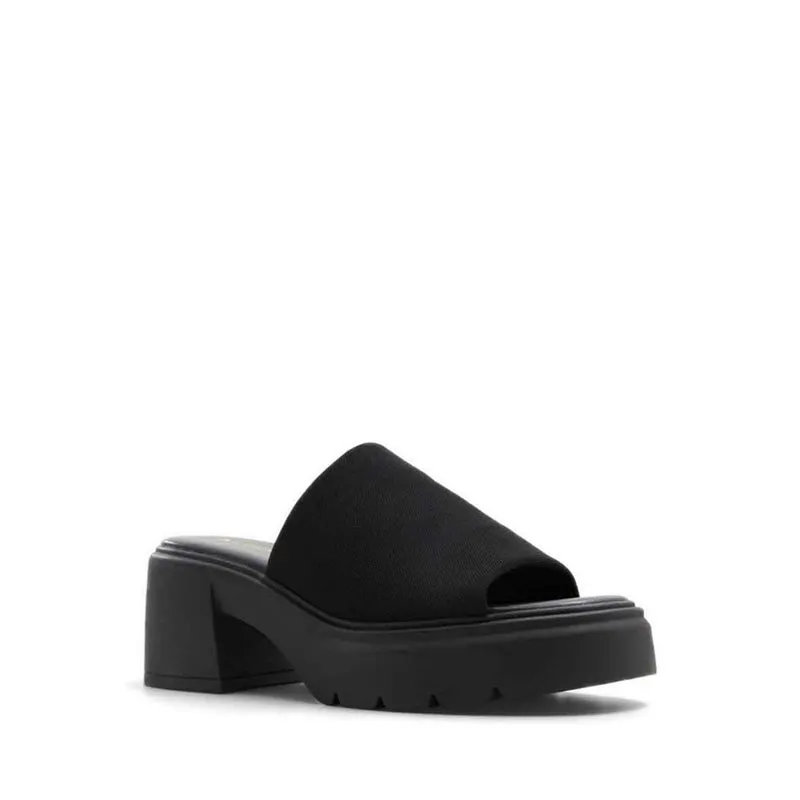 Harrietta Heeled Sandals - Black
