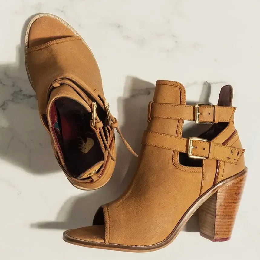 Isabella Heeled Sandal (Final Sale)