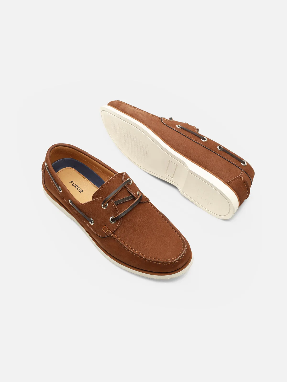 Leather Boat Shoe - FAMS24-043