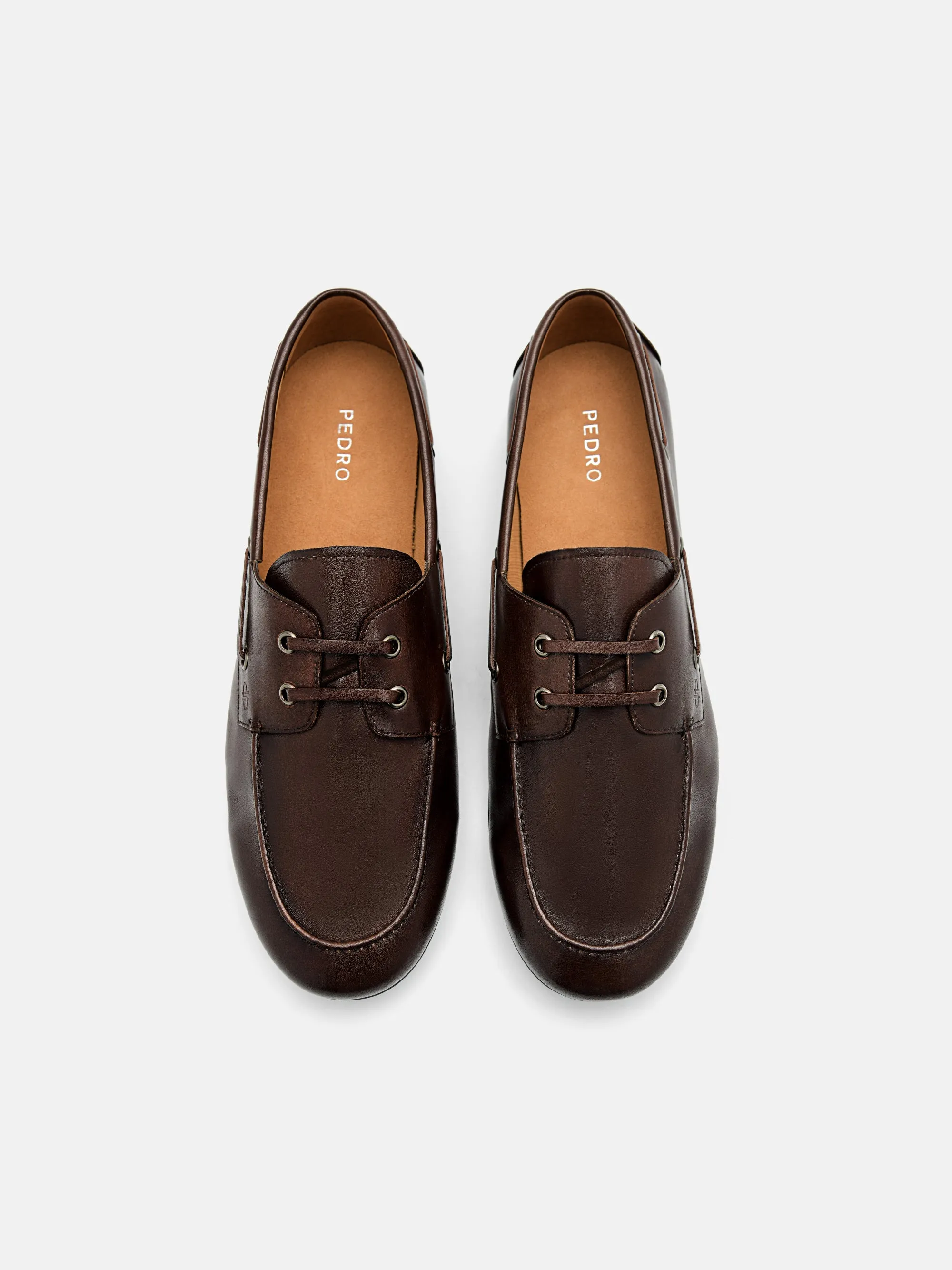 Leather Boat Shoes