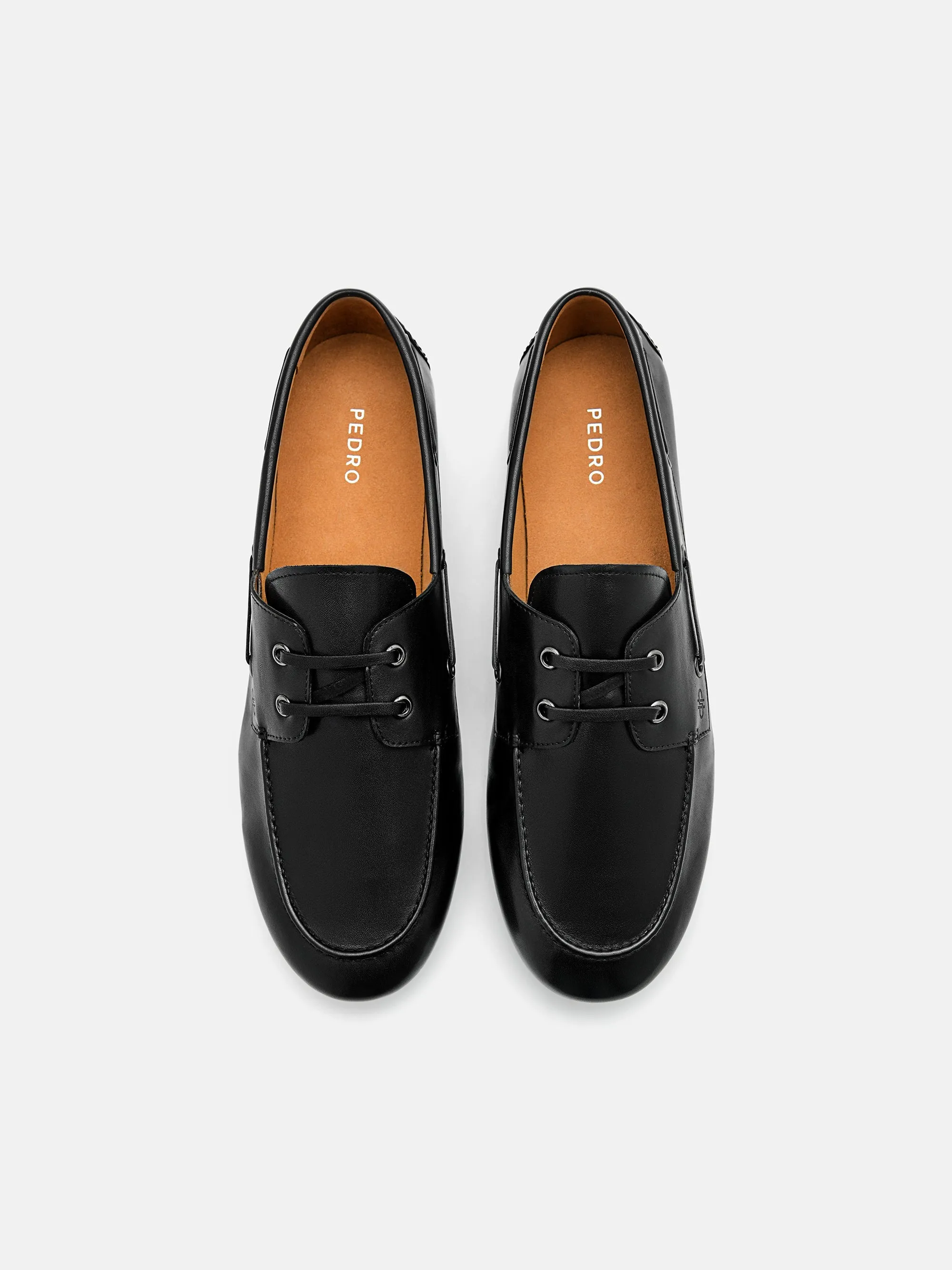 Leather Boat Shoes