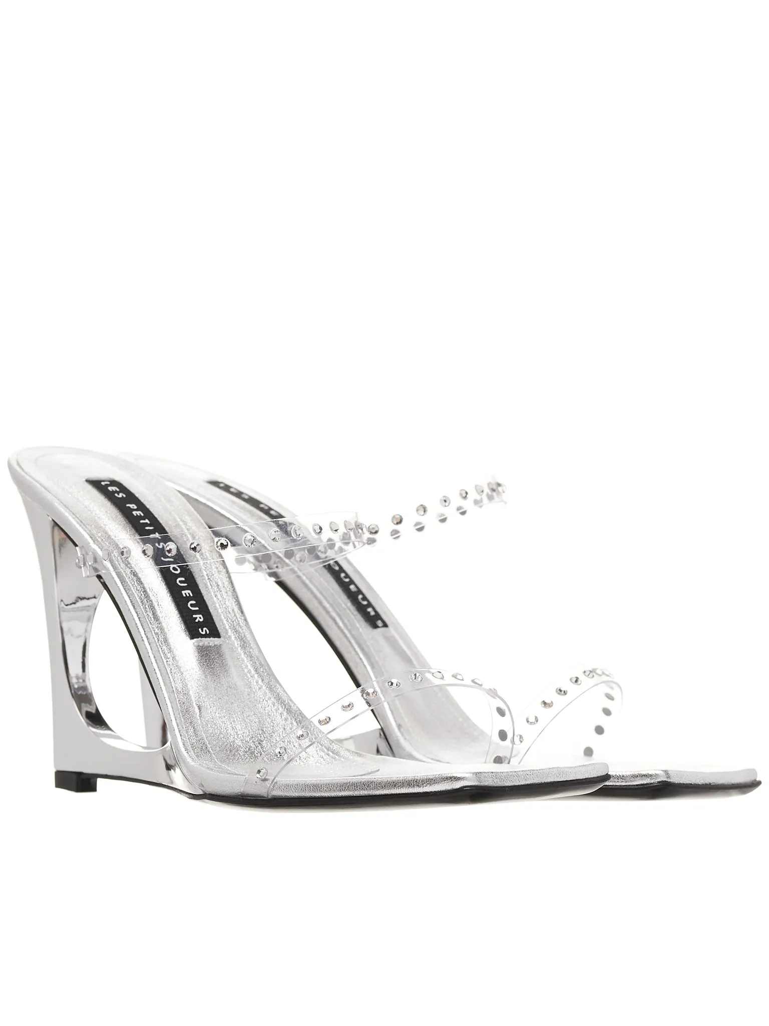 Lucas Heels (LUSP-TNL25-TRANSPARENT-CLEAR)
