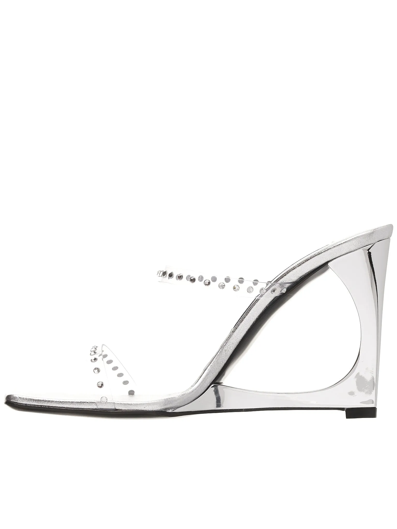 Lucas Heels (LUSP-TNL25-TRANSPARENT-CLEAR)