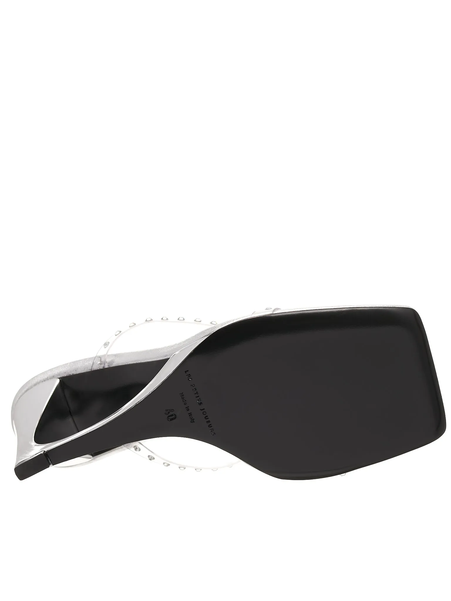 Lucas Heels (LUSP-TNL25-TRANSPARENT-CLEAR)