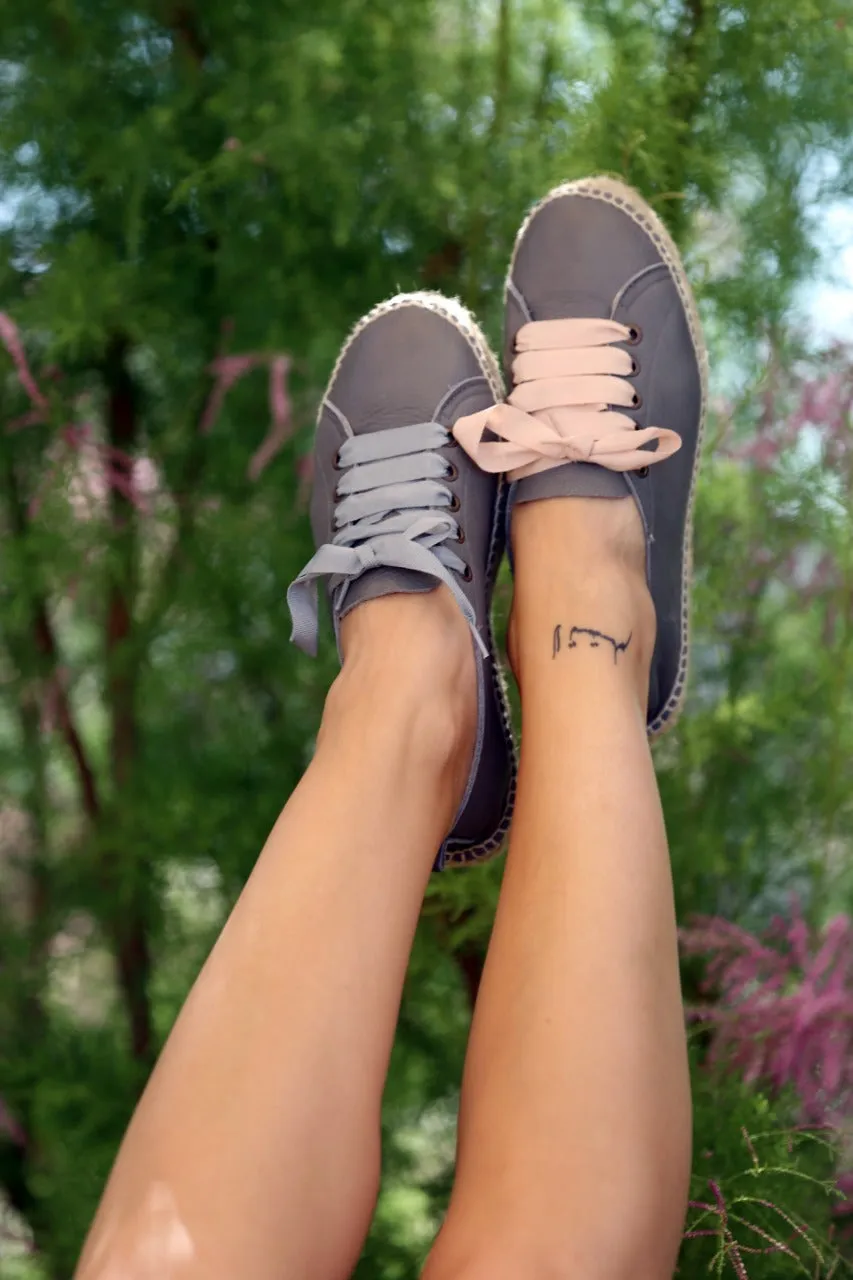 Manebi Carbon Grey sneakers