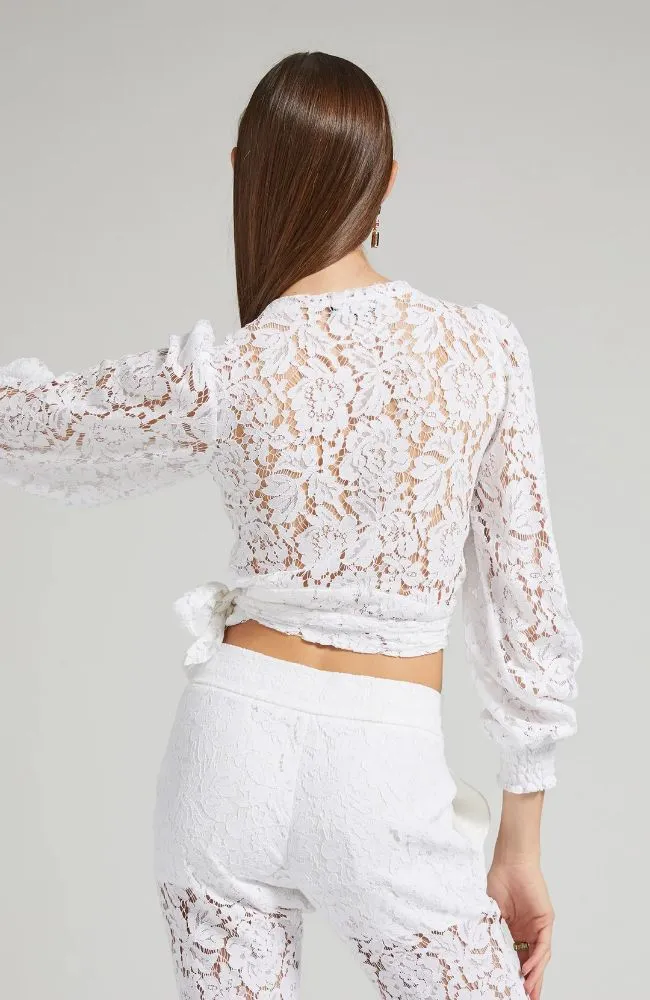 Marilyn Lace Blouse