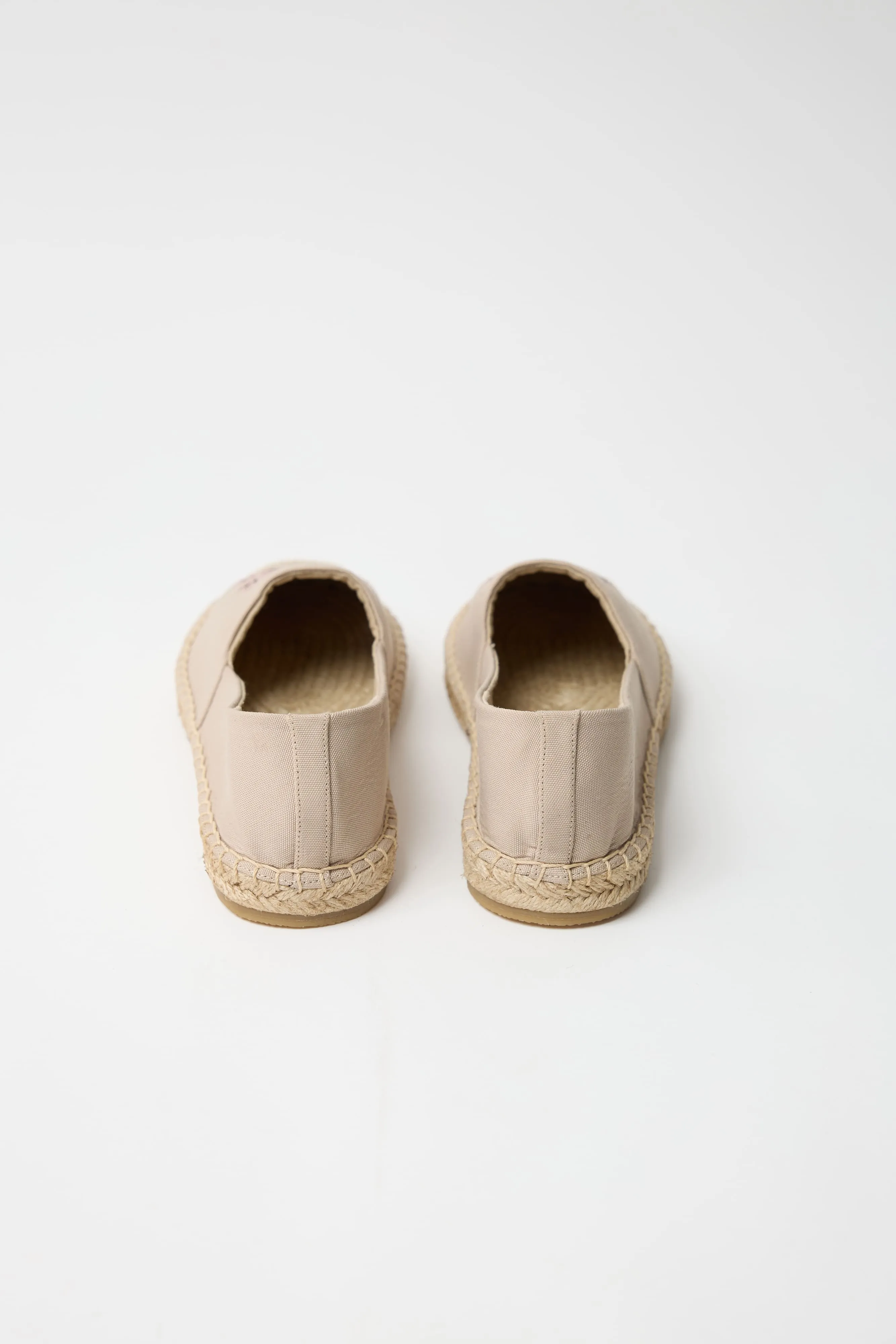 Mimpikita x The Edison Mutiara Beige Espadrilles