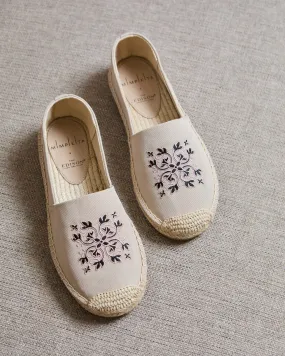 Mimpikita x The Edison Mutiara Beige Espadrilles