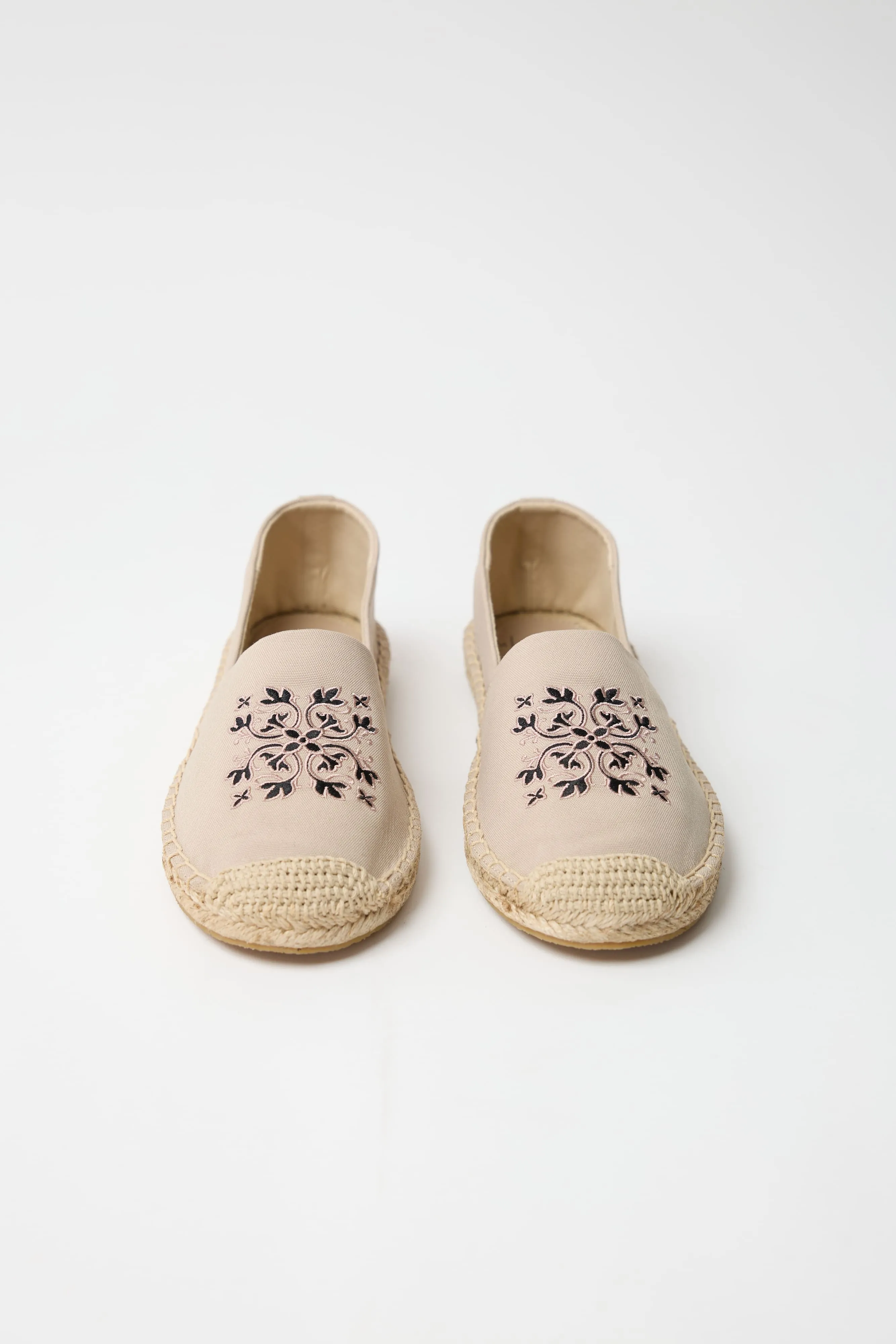 Mimpikita x The Edison Mutiara Beige Espadrilles