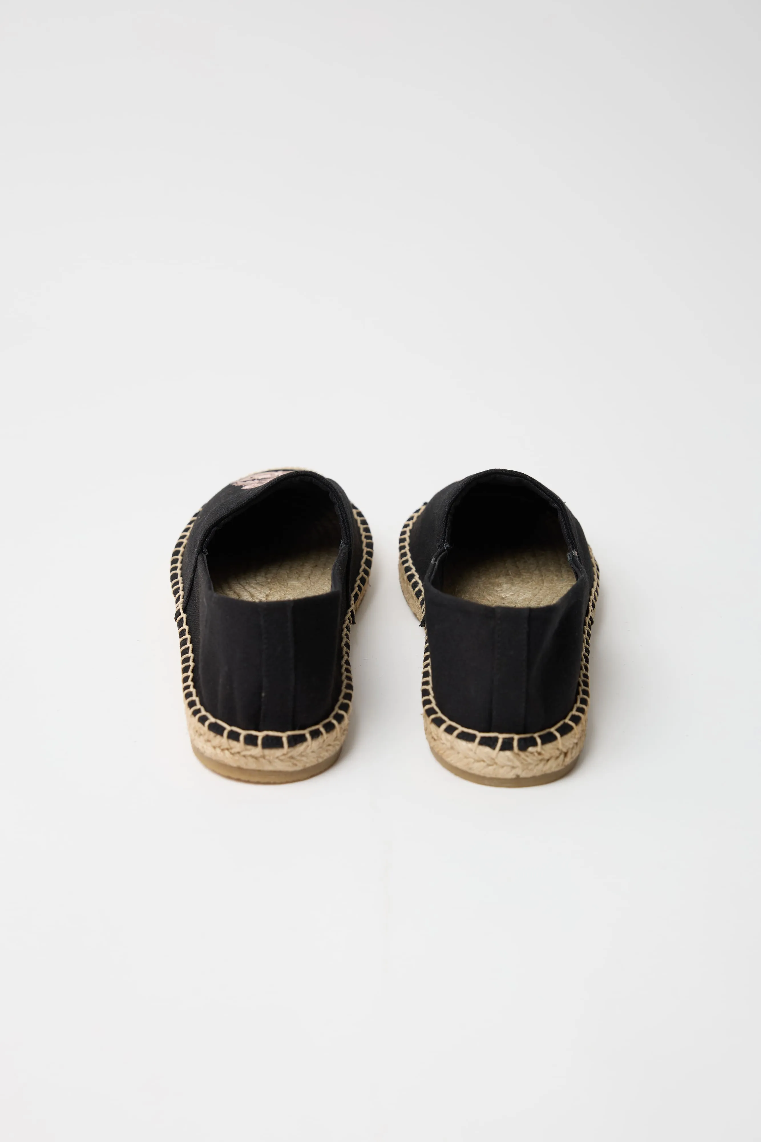 Mimpikita x The Edison Mutiara Black Espadrilles