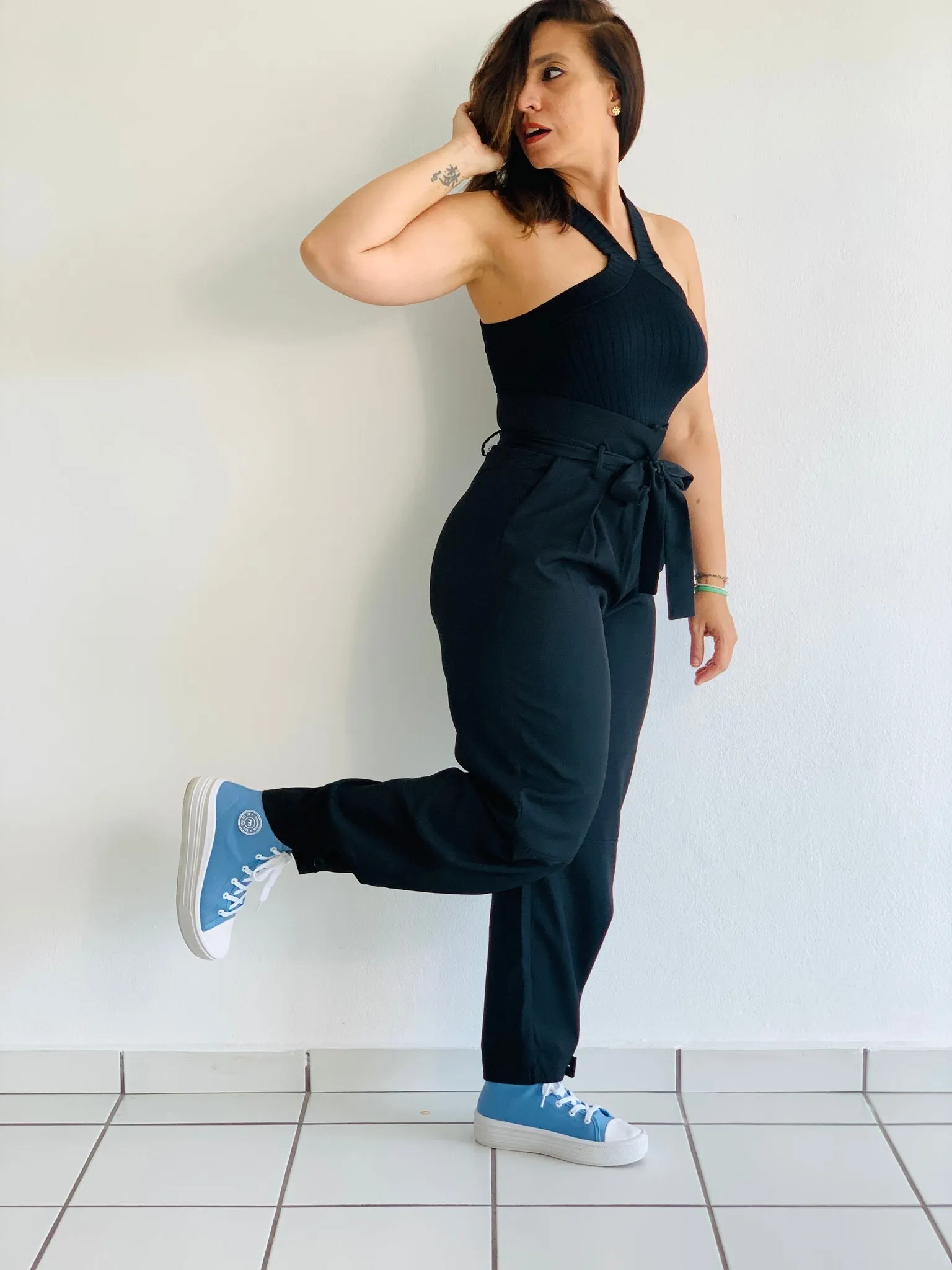 Moleca All Star Sneakers
