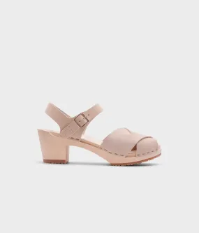 Monroe crossed clog sandal