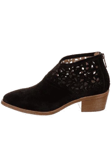 New Designer Women's Italean Waterproof Laser cut Black Suede Pumps, Black! Handcrafted in Italy! Sz 41 (9.5) Retails $300 