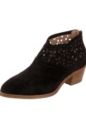 New Designer Women's Italean Waterproof Laser cut Black Suede Pumps, Black! Handcrafted in Italy! Sz 41 (9.5) Retails $300 