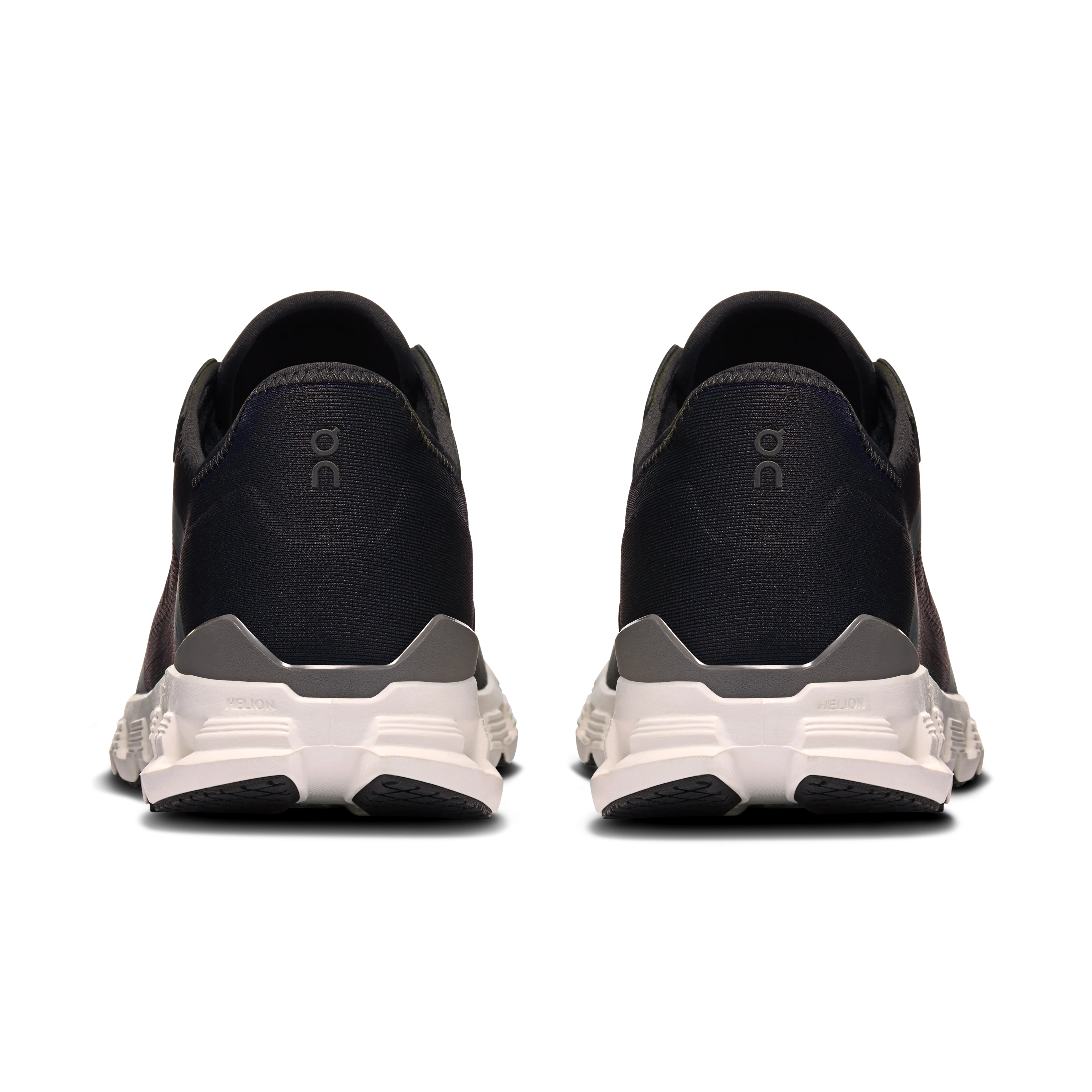 On Running Men's Cloud X 4 Ad Shoes - Black / Asphalt
