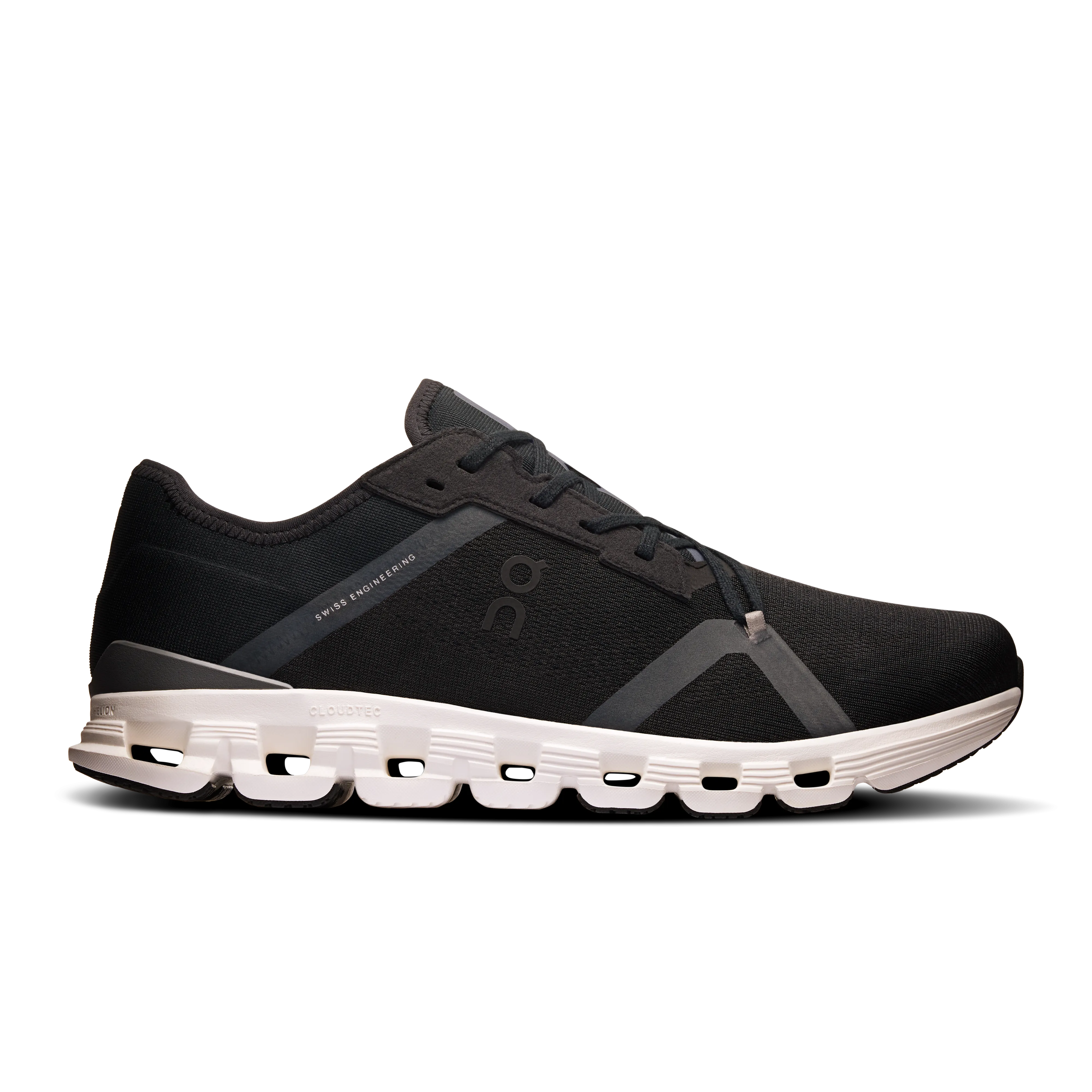 On Running Men's Cloud X 4 Ad Shoes - Black / Asphalt