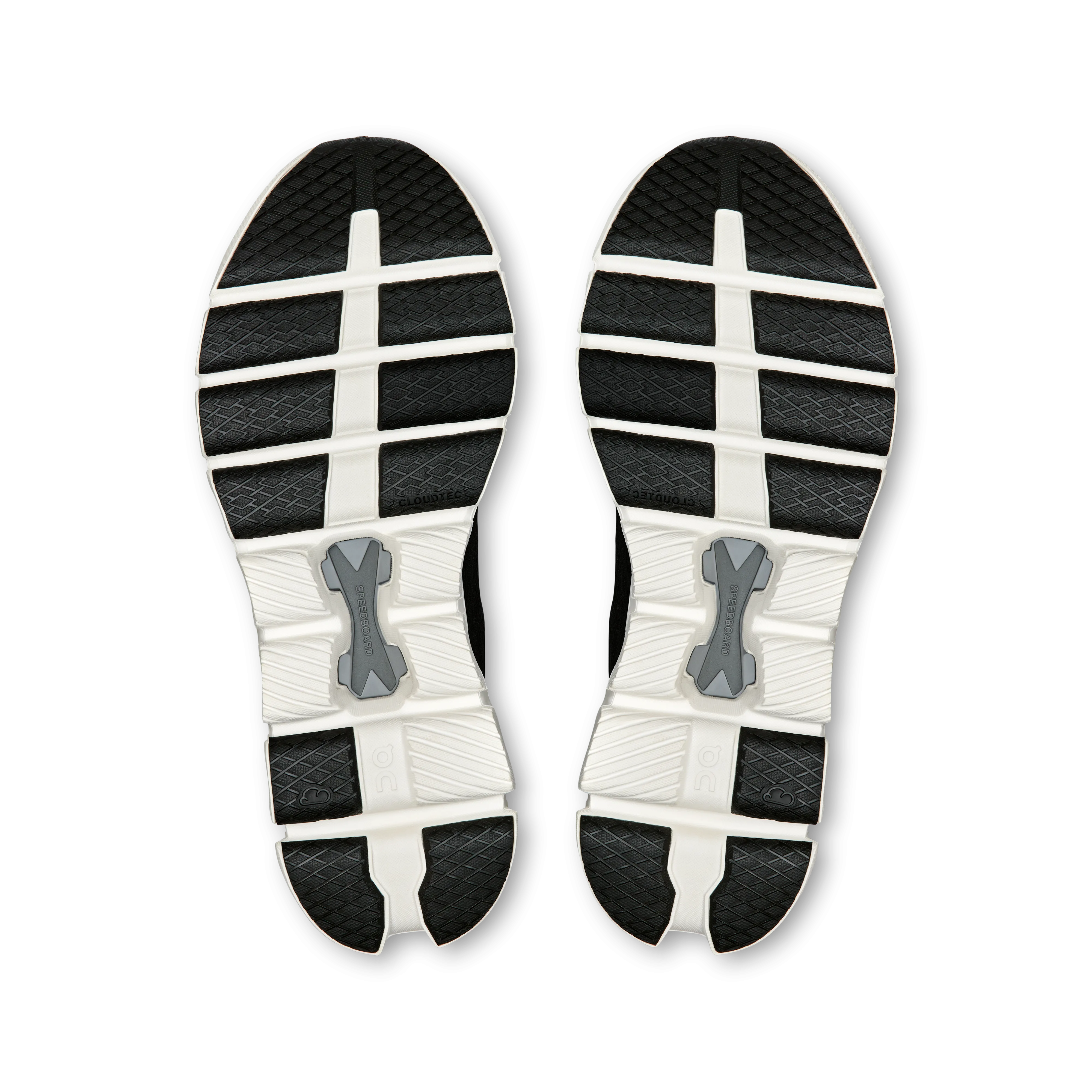 On Running Men's Cloud X 4 Ad Shoes - Black / Asphalt