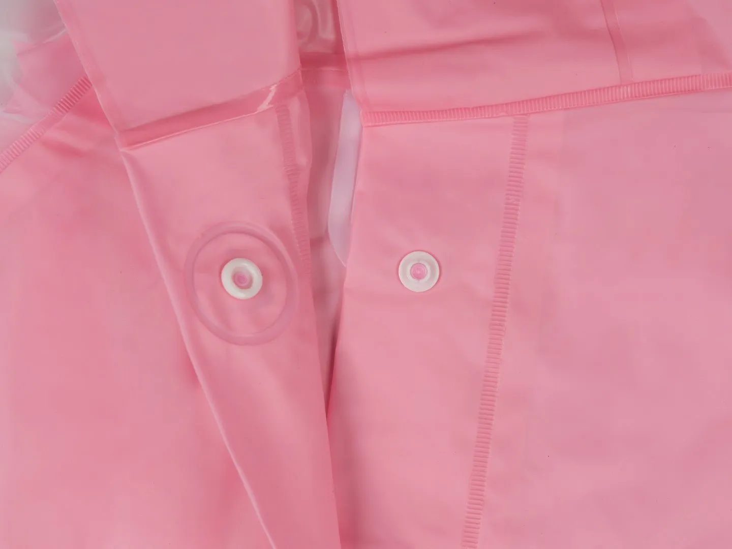 Pink Unicorn Raincoat with Attached School Bag Space for Girls