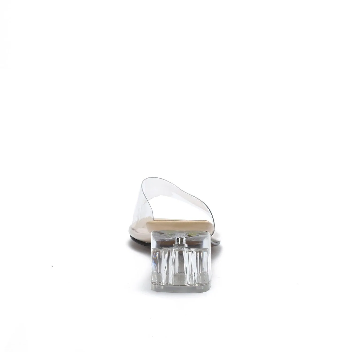 PVC Clear Heels