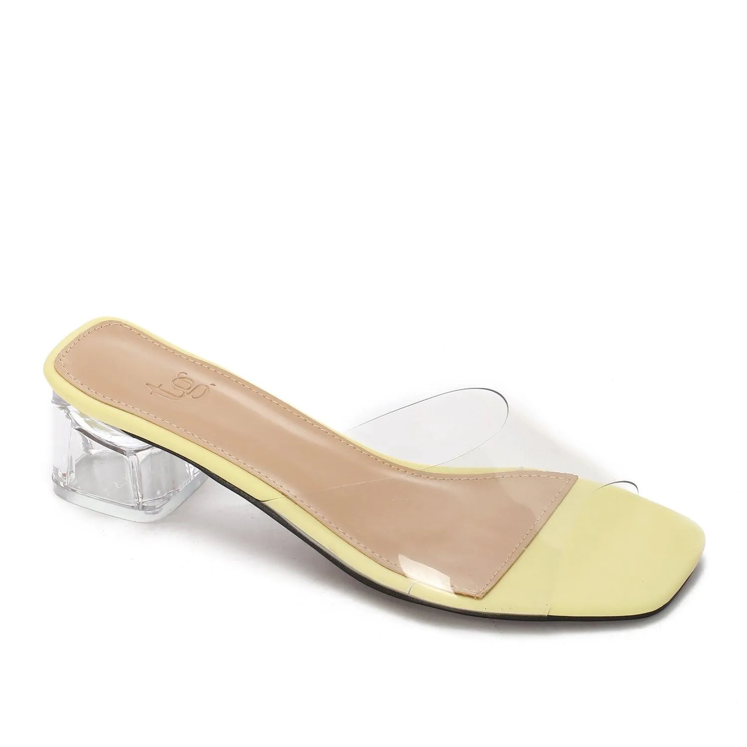 PVC Clear Heels