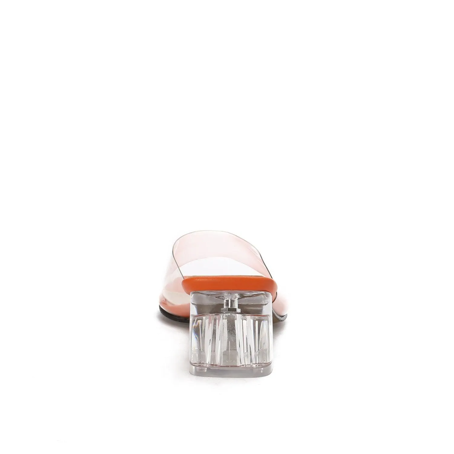 PVC Clear Heels