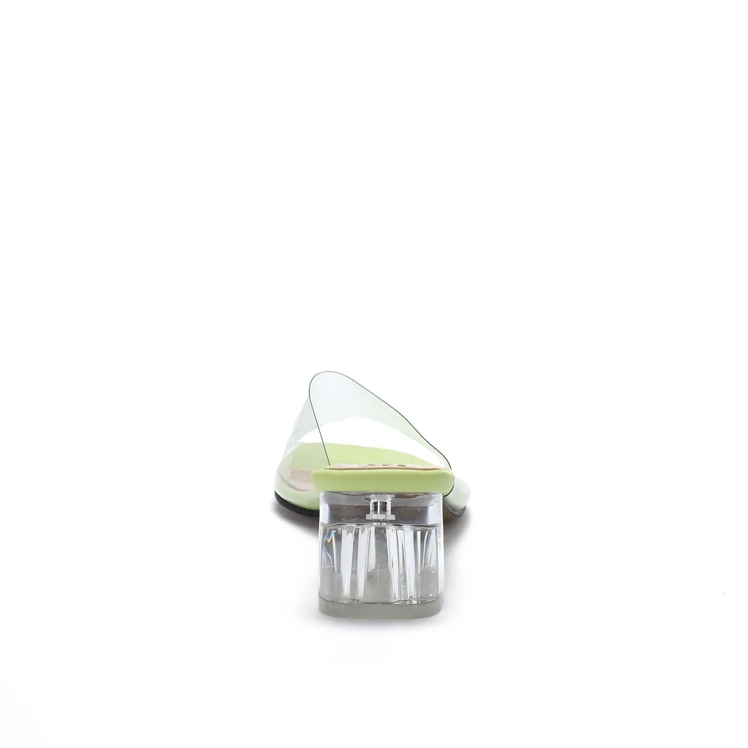 PVC Clear Heels