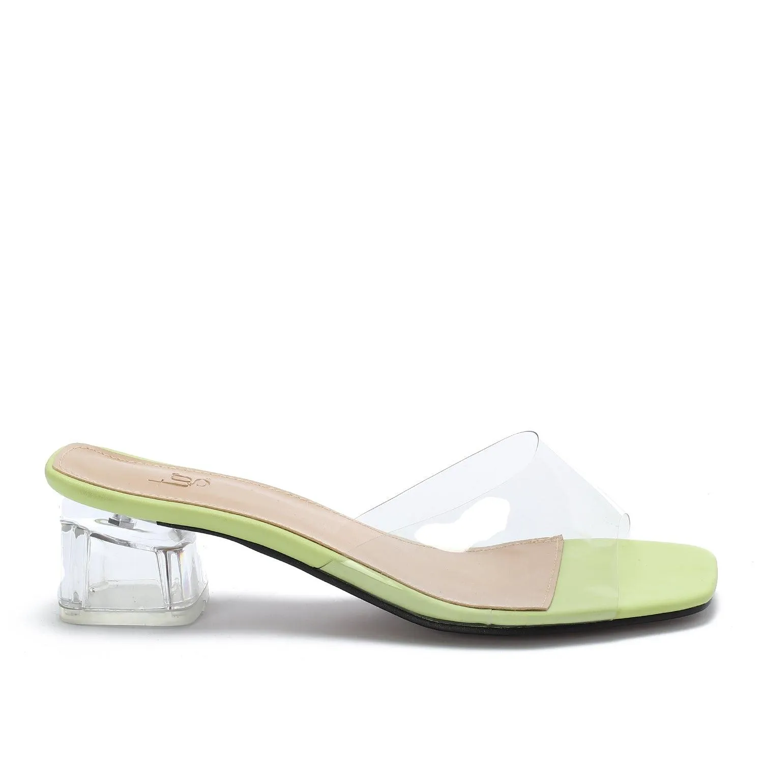 PVC Clear Heels