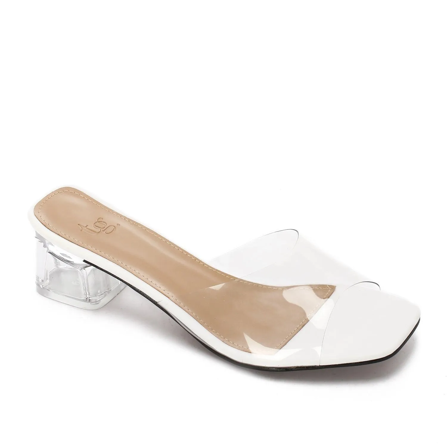PVC Clear Heels