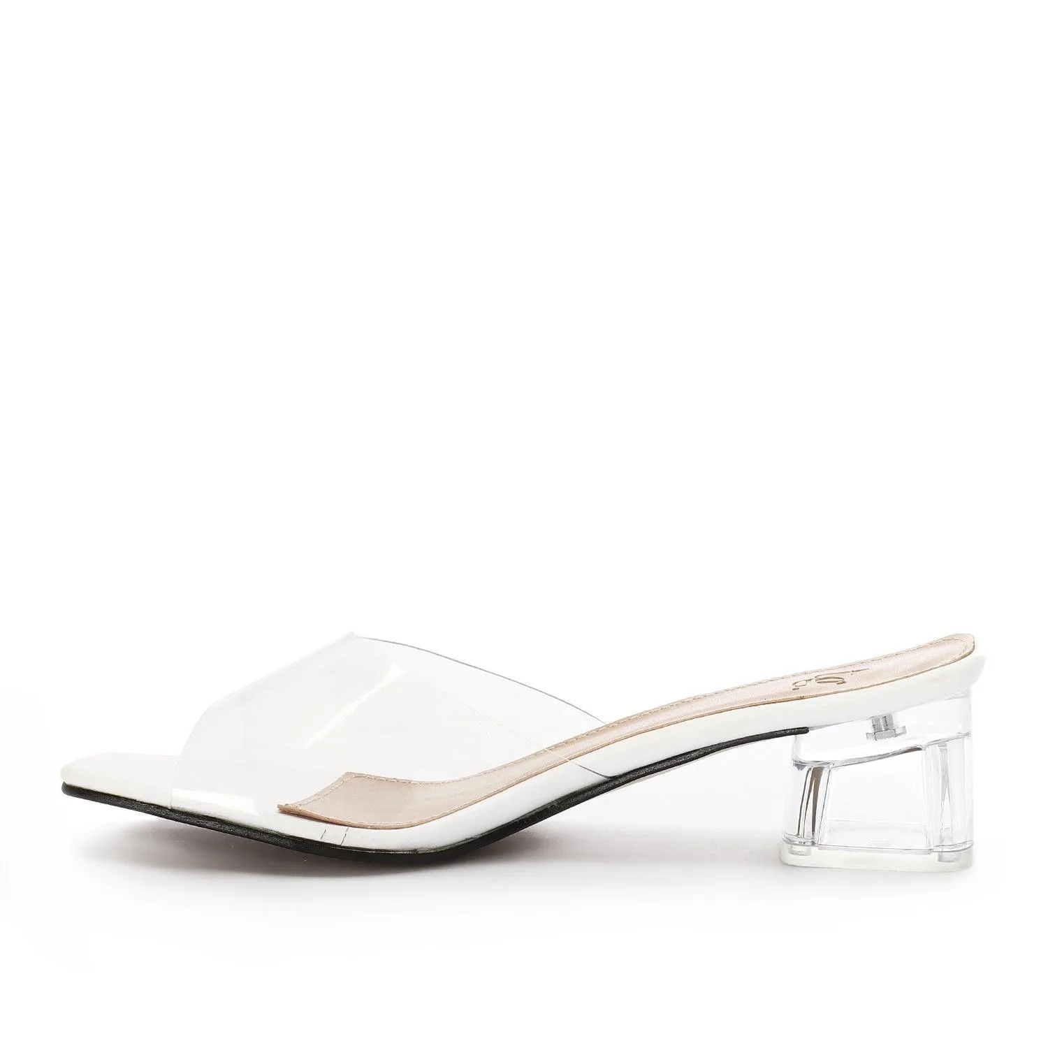 PVC Clear Heels