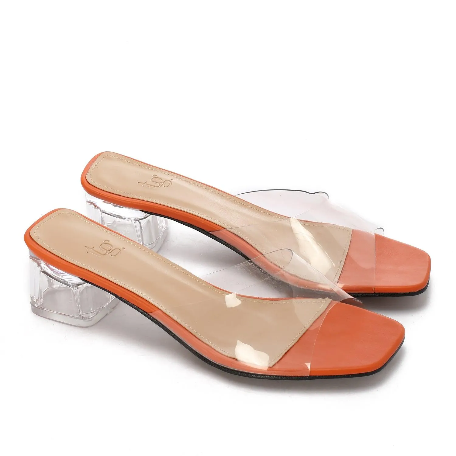 PVC Clear Heels
