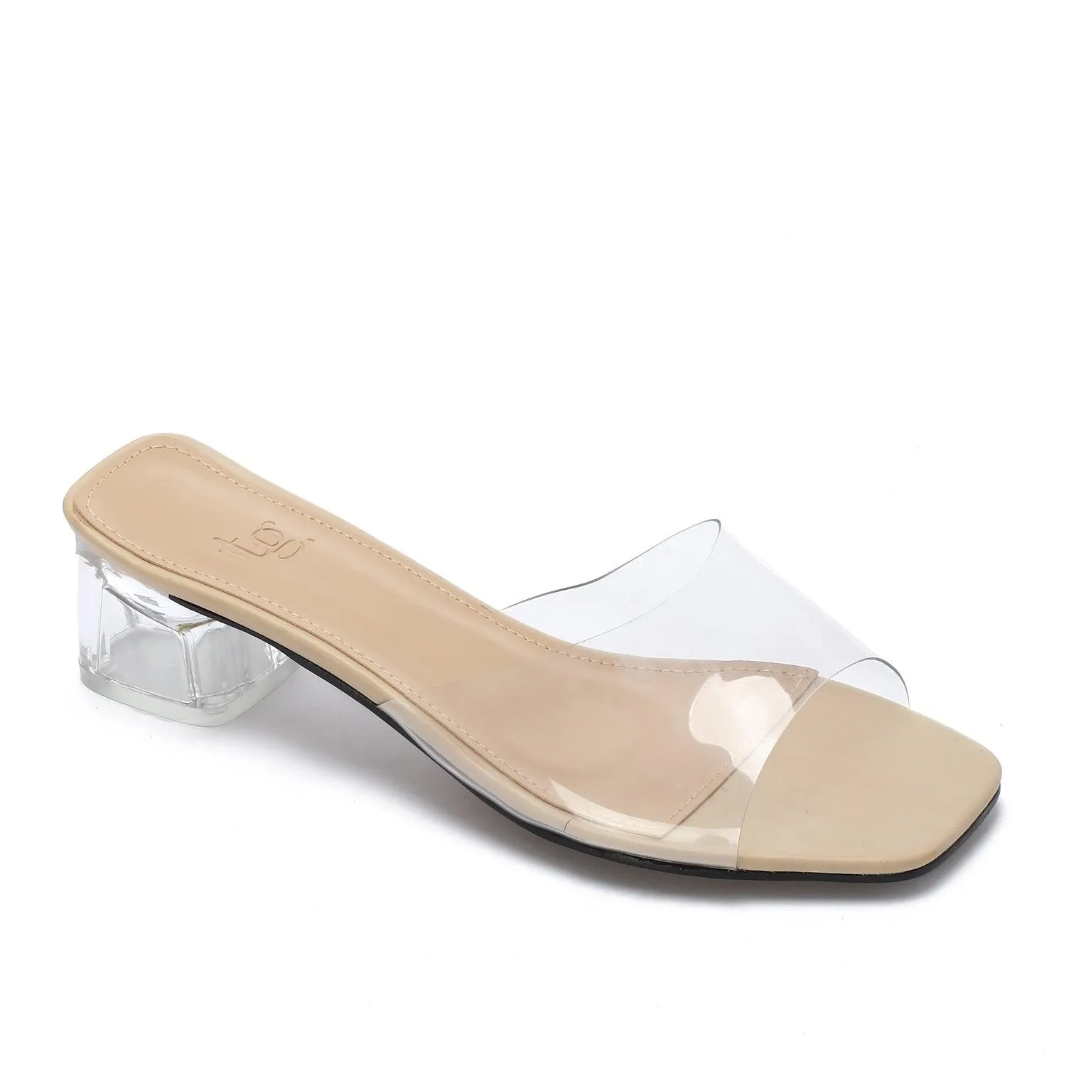PVC Clear Heels