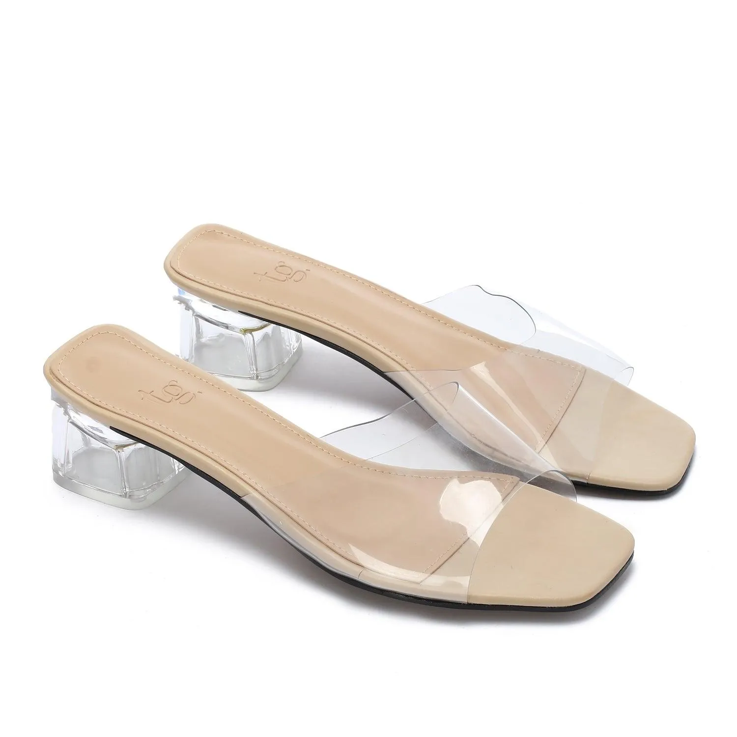 PVC Clear Heels