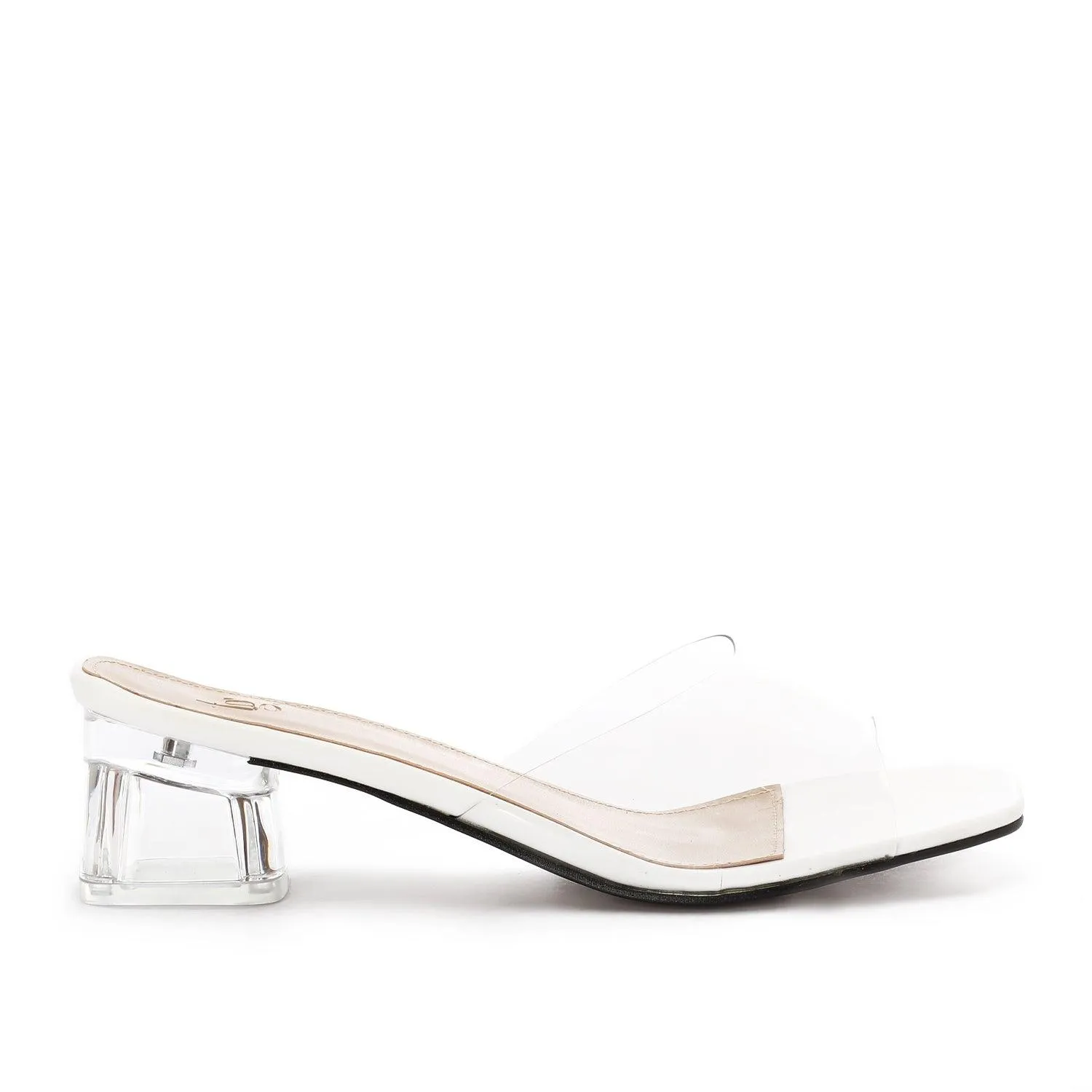 PVC Clear Heels
