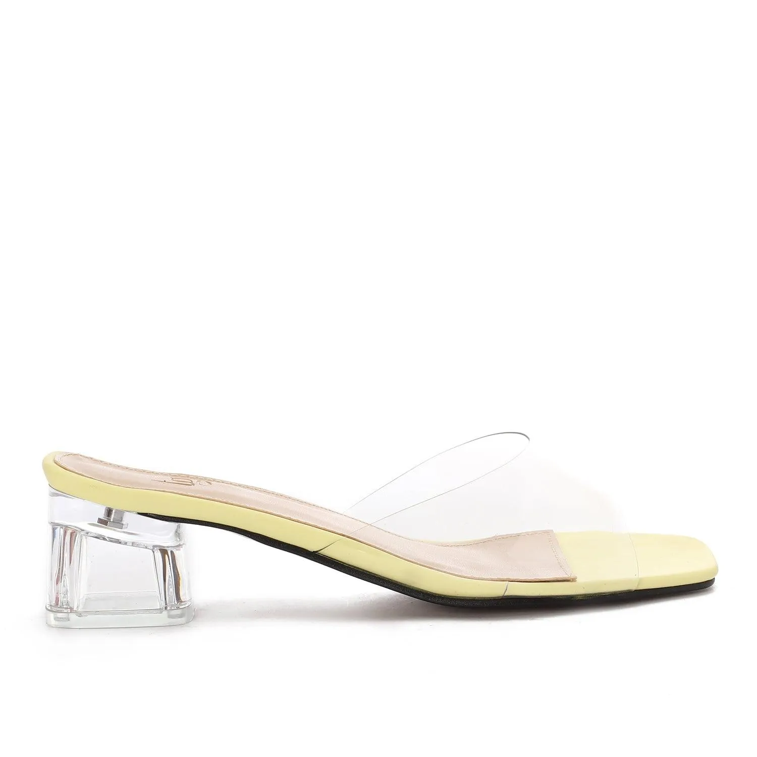 PVC Clear Heels