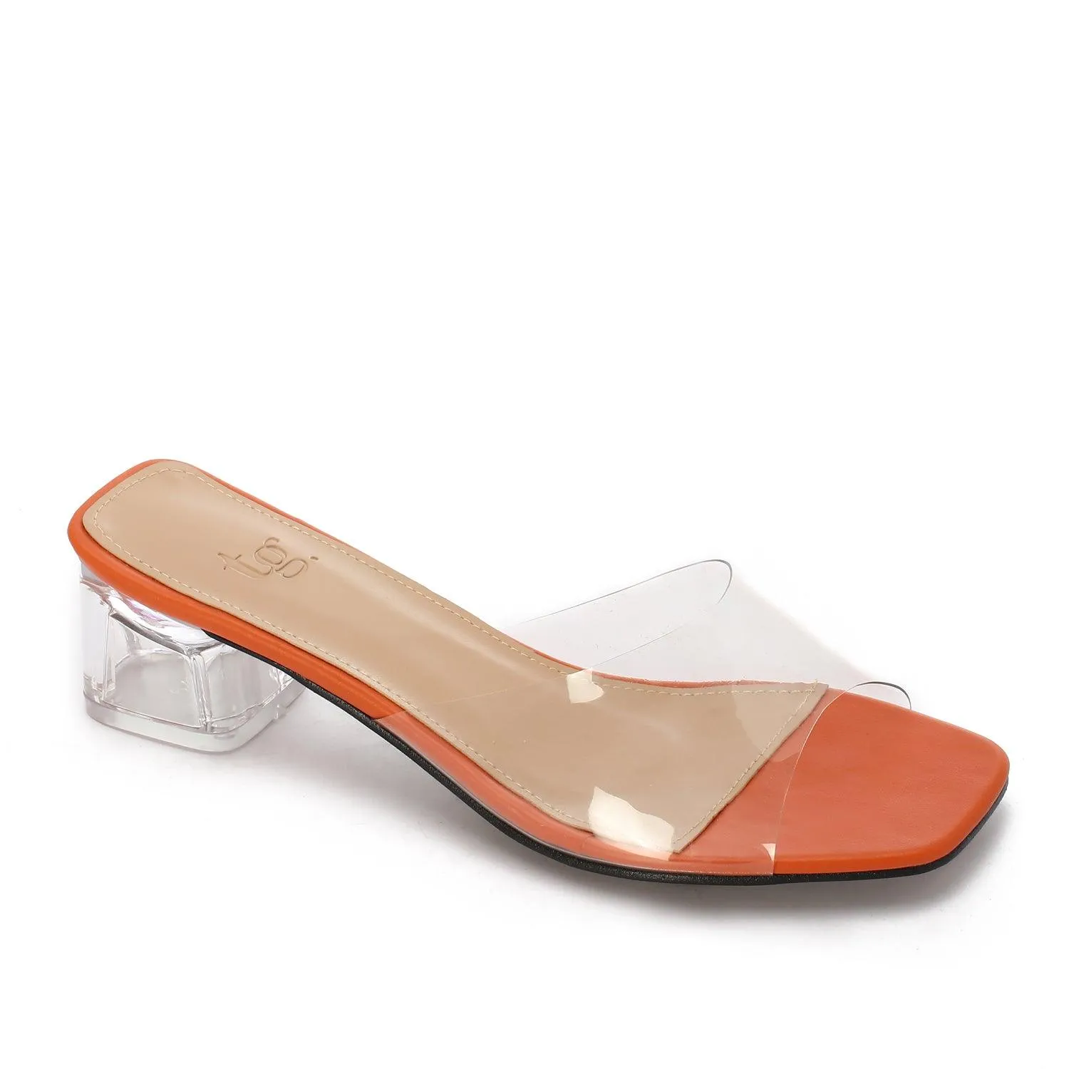 PVC Clear Heels
