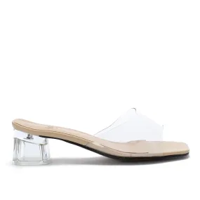 PVC Clear Heels