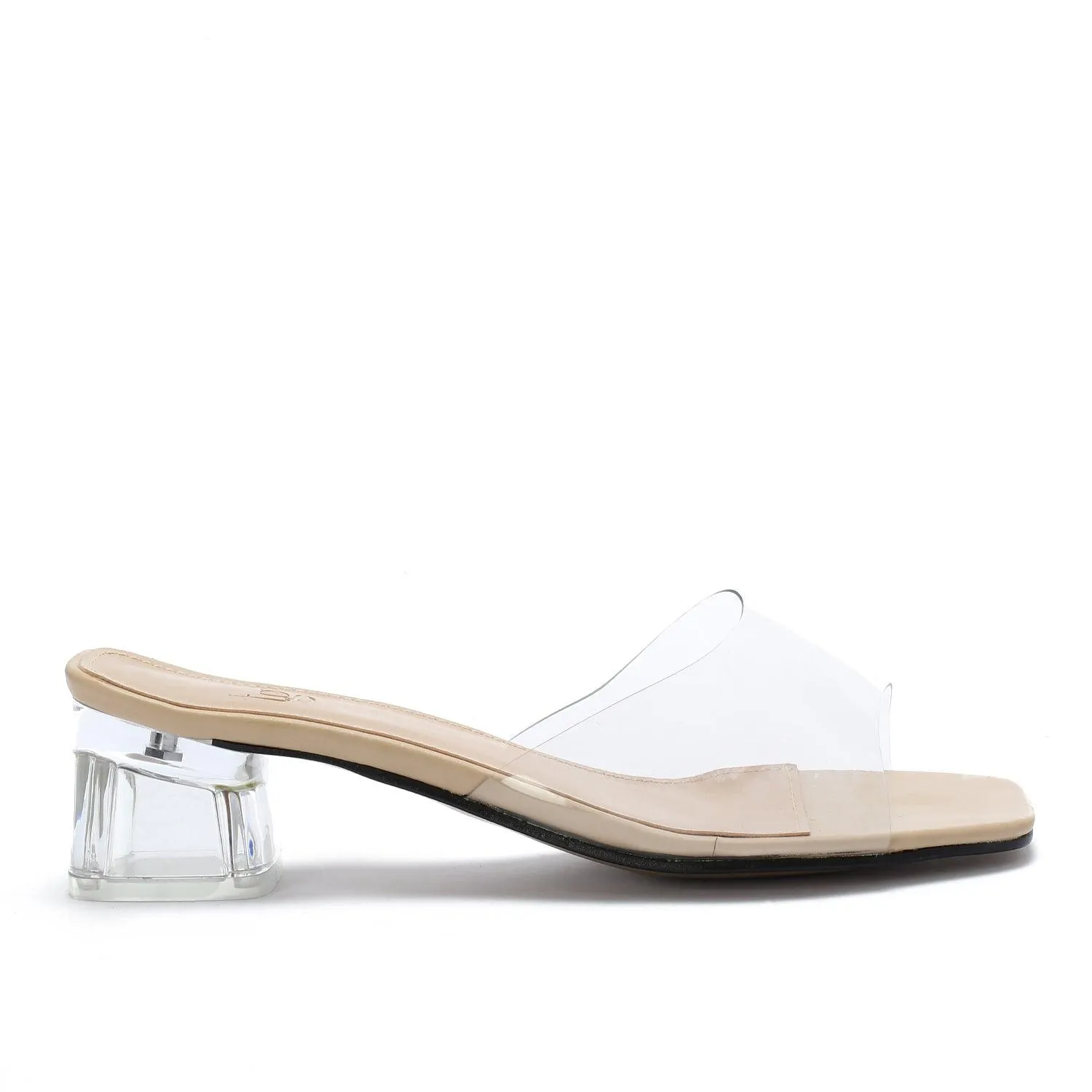 PVC Clear Heels