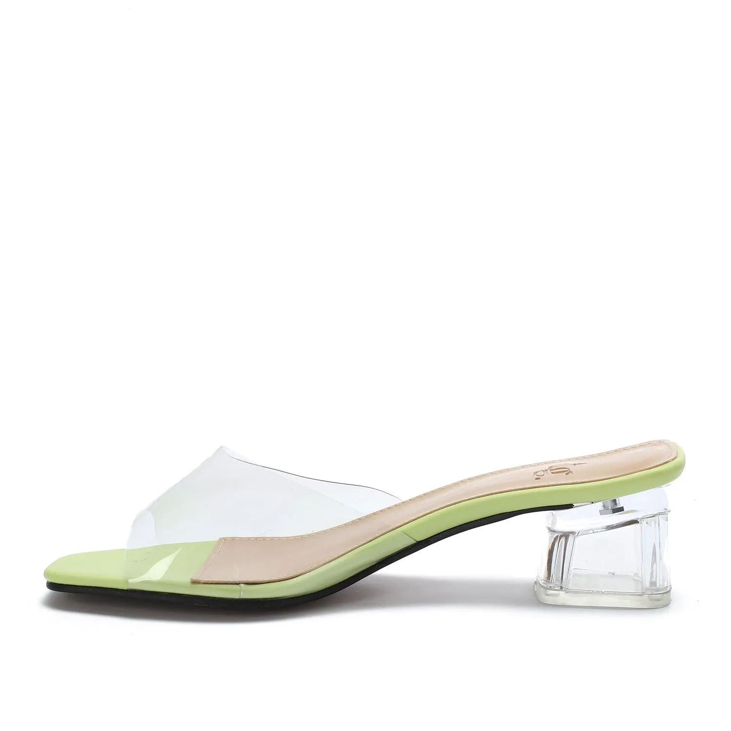 PVC Clear Heels