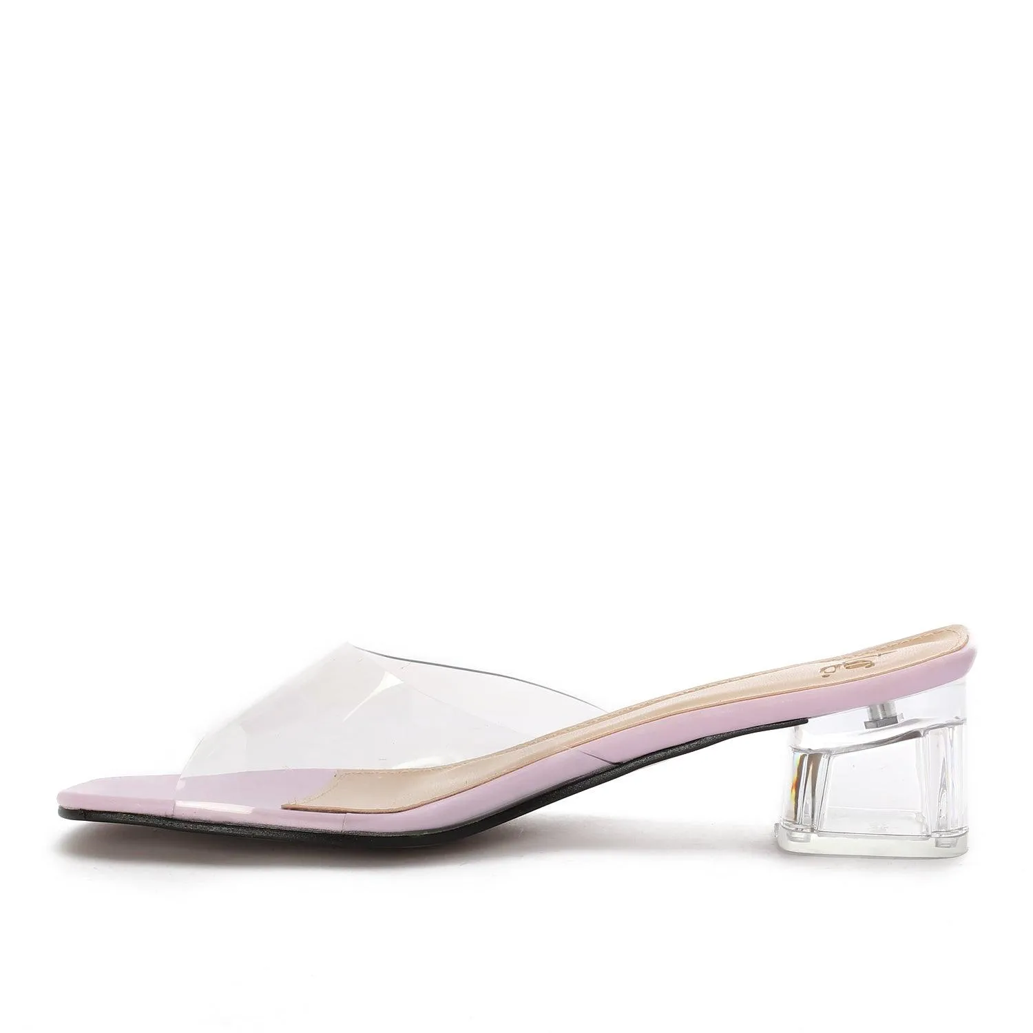 PVC Clear Heels