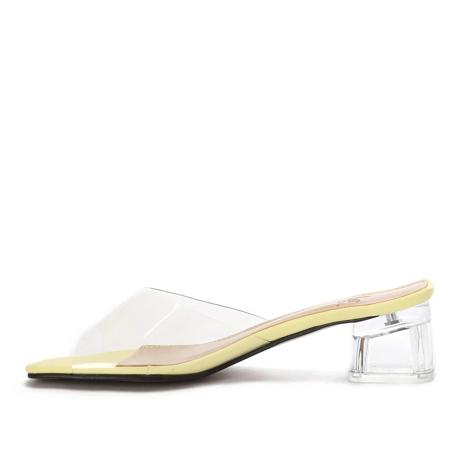 PVC Clear Heels