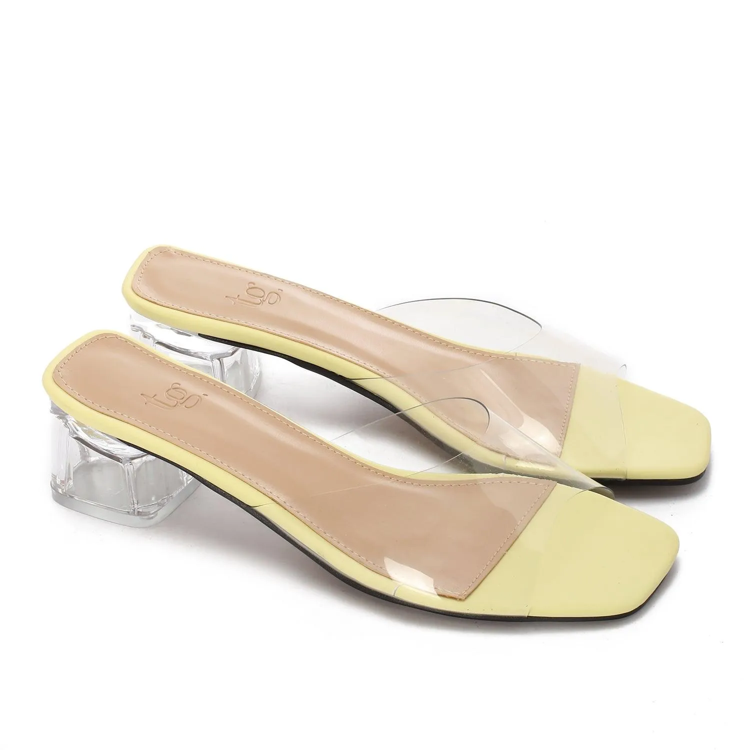 PVC Clear Heels
