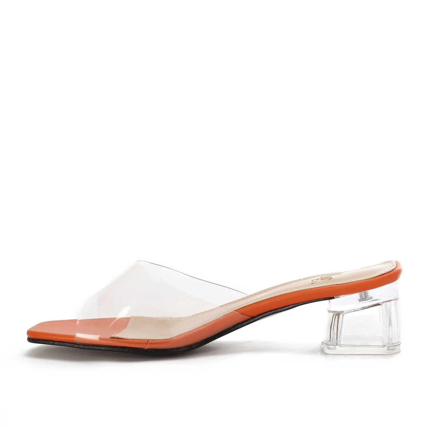 PVC Clear Heels