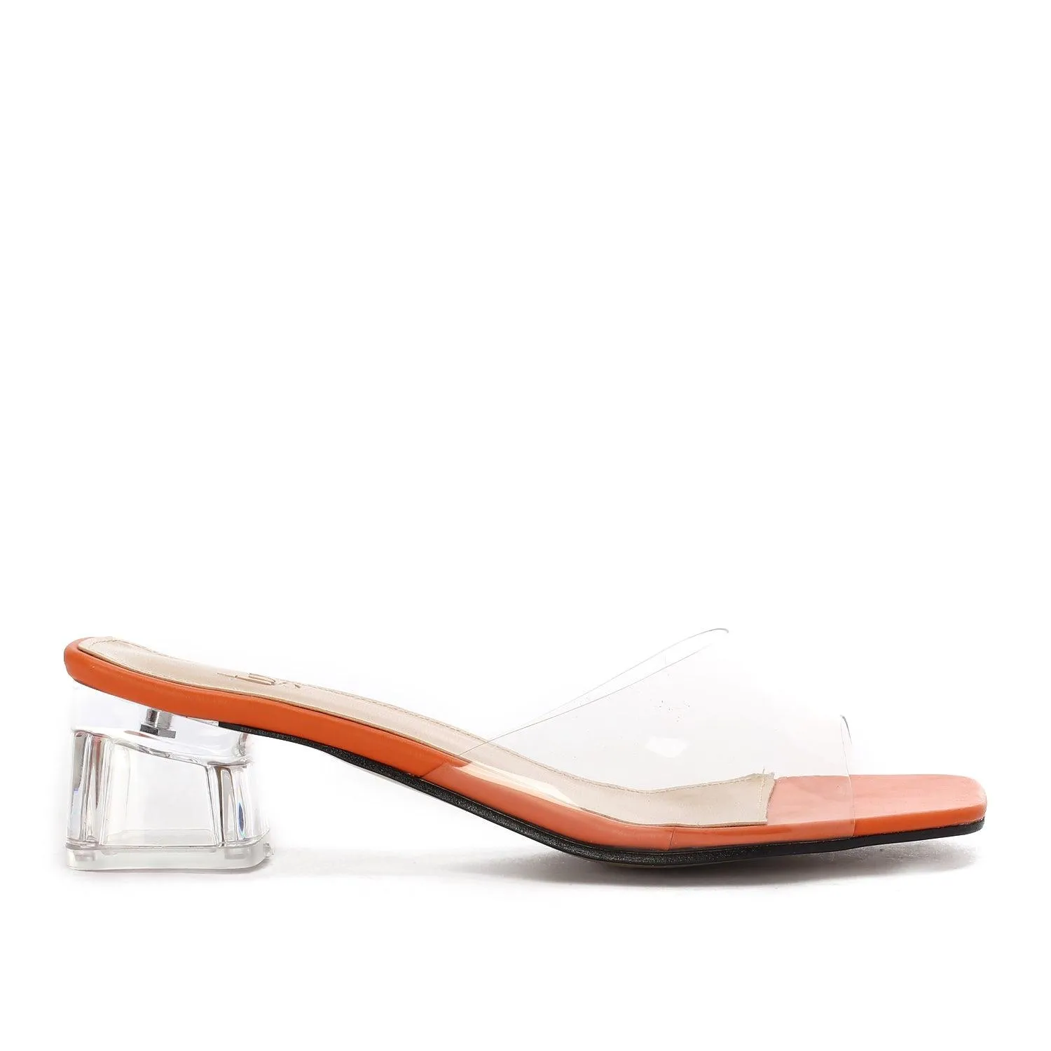 PVC Clear Heels