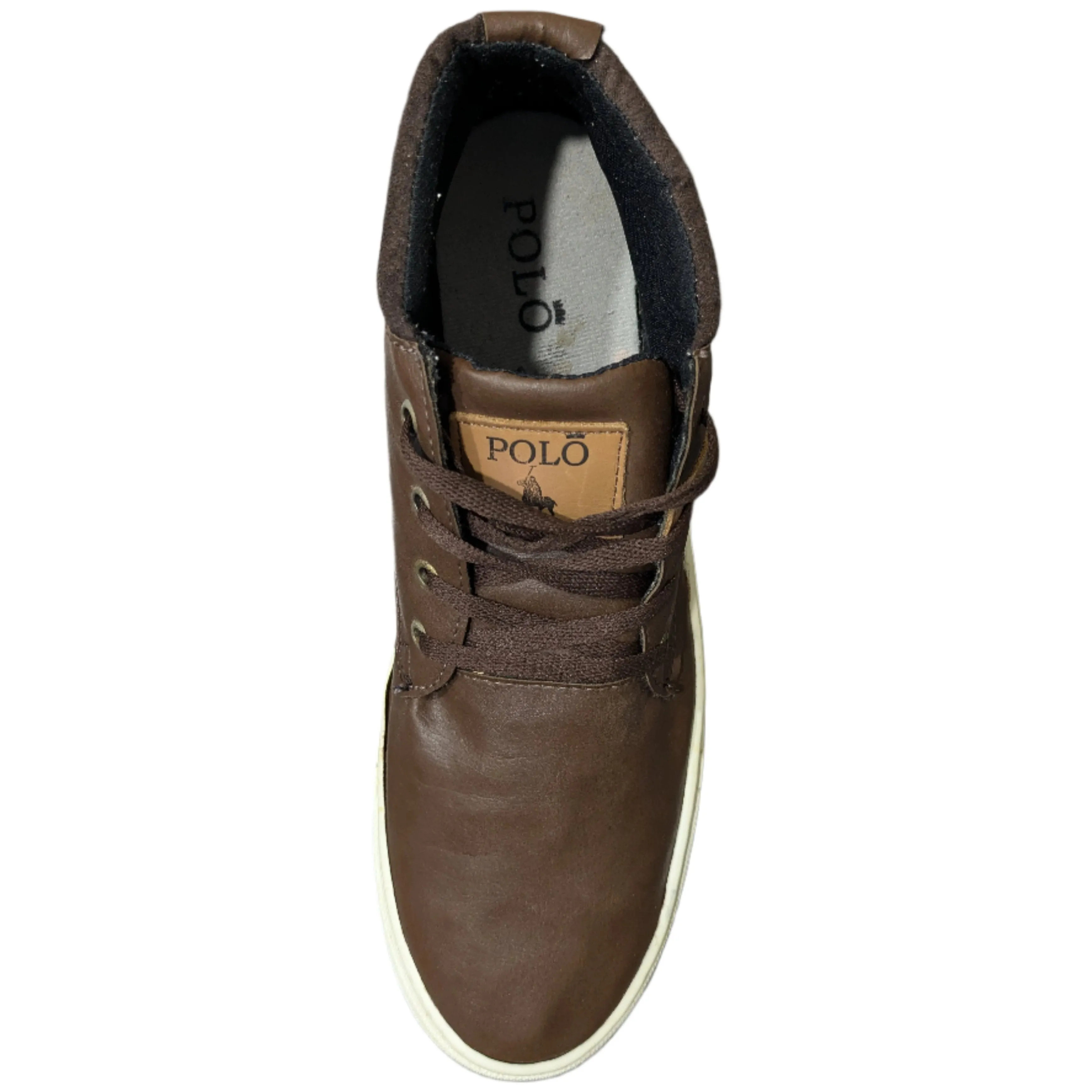 Ralph Lauren Polo Faxon Low Top Lace-up Boat Men's Sneakers