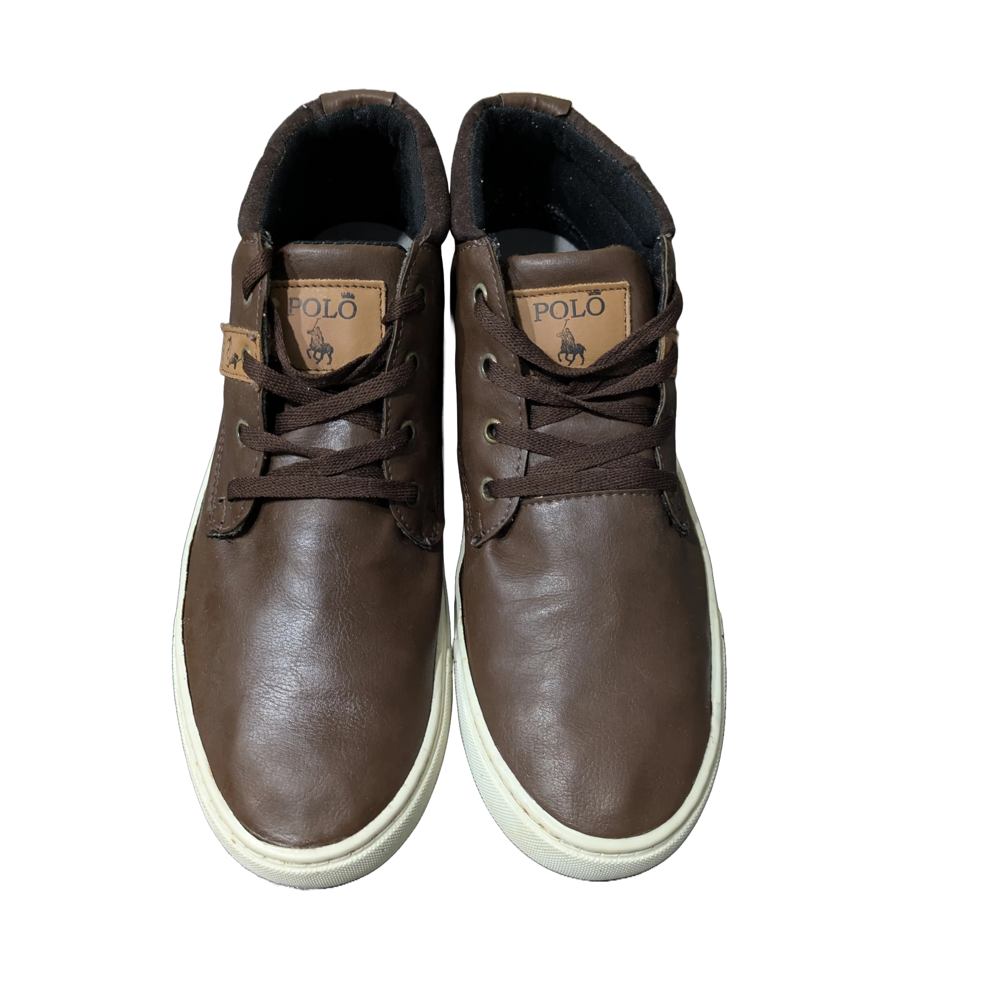Ralph Lauren Polo Faxon Low Top Lace-up Boat Men's Sneakers