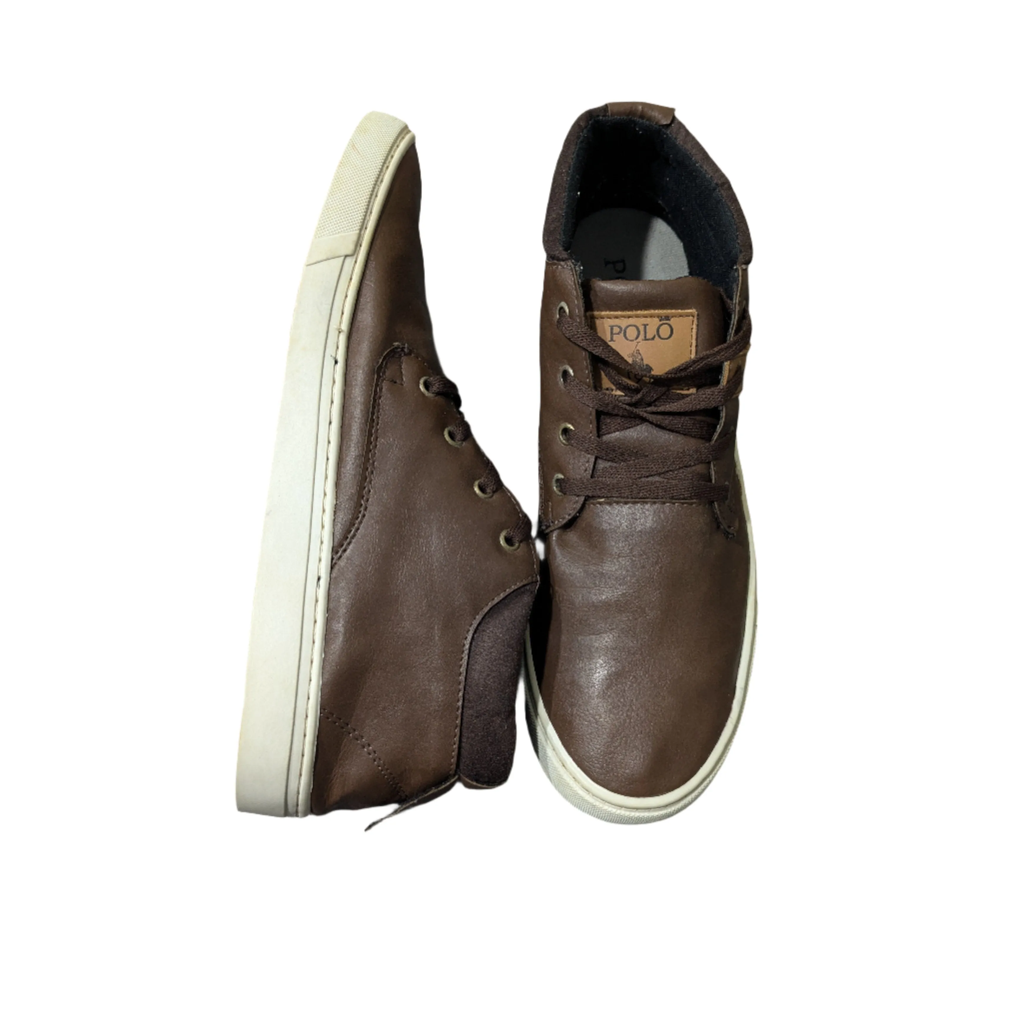 Ralph Lauren Polo Faxon Low Top Lace-up Boat Men's Sneakers